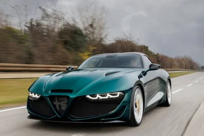 BornToDie69 - Jak wam się podoba nowa Alfa Romeo Zagato? Stare Zagato w komentarzu.
...