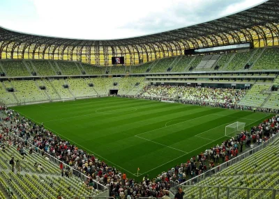 evilonep - To zdjęcie przedstawia stadion w Gdańsku. Jego pojemność wynosi 41 620 mie...