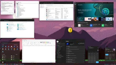 Rico - @czwartagestosc: Ten screenshot powstał na 4 miesiące przed wydaniem W11, po p...