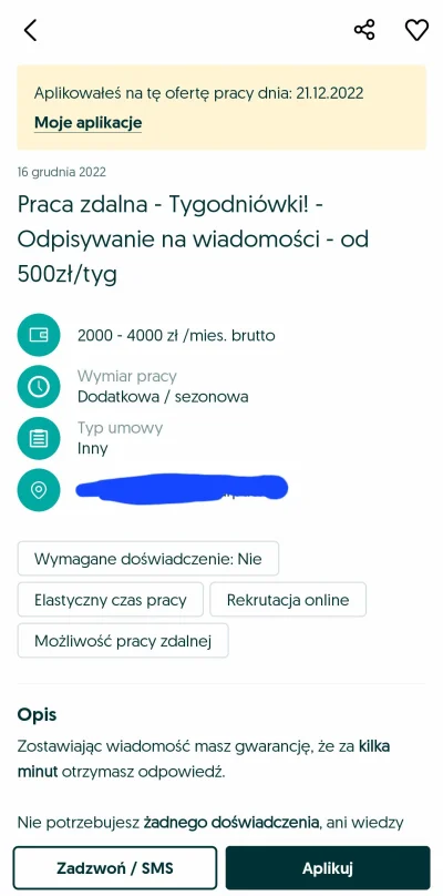 bedziemagik2137 - Wie ktoś może, bądź jest zorientowany w tego typu ofertach pracy, c...