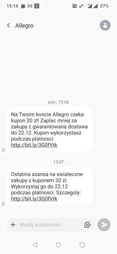 art212 - Panie @allegro a na jakim etapie składania zamówienia można było skorzystać ...