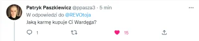 LegitInfo12 - pod postem Revo z prośbą o zadawanie pytań do Q&a XDDDDDDDD krótko z pi...