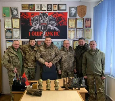 vismaiorr - Naczelny Dowódca Sił Zbrojnych Ukrainy Generał Wałerij Załużny spotkał si...