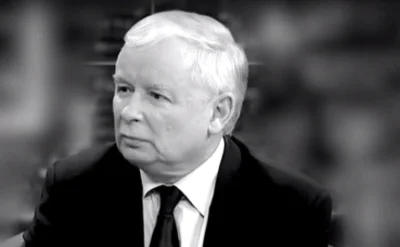niedzwiedzmis - Uwaga! 
Wieczorem zmarzł w szpitalu Jarosław Kaczyński.