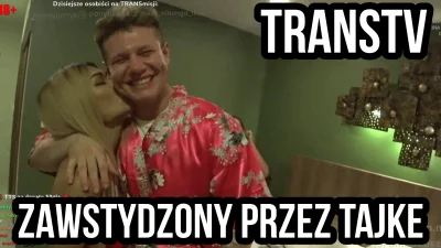 Przybruw - https://www.youtube.com/watch?v=5wxA3Ms7Bck
Kolejny stream TransTV na tłi...