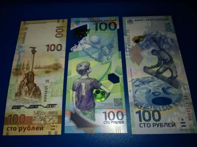 IbraKa - @angelika_tracz: Rosja też wydaje okolicznościowe 10 i 25 rublówki ale one n...