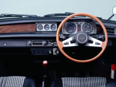 F1A2Z3A4 - #365kokpitow - do obserwowania

314/365 Honda Civic I - 1972
#365kokpit...