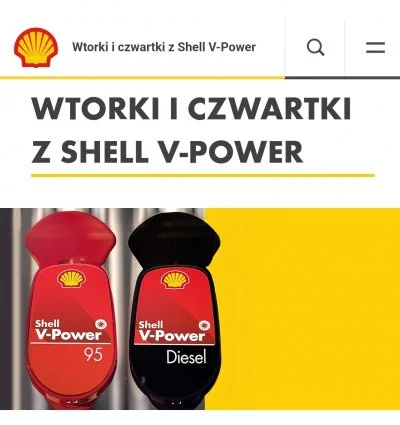 Henrykbatura - @matkop89: 

Ja tankuję tylko na Shell. Najlepiej mi pali diesel. Z ...