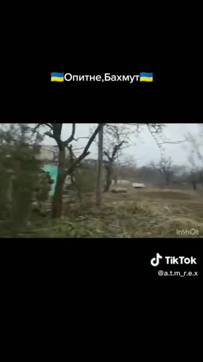 Kagernak - Film pokazujący ukraińskich żołnierzy w Opytne na południe od Bachmutu. Mi...