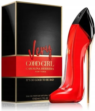 kargo89 - Kupiłem na stronie #notino #perfumy Very Good Girl Carolina Herrera i mam w...