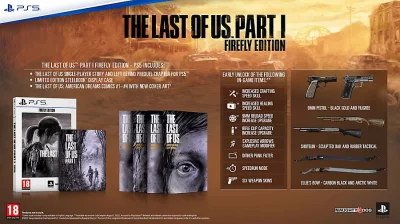 kolekcjonerki_com - Specjalne wydanie The Last of Us Part I Firefly Edition trafi do ...