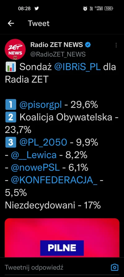 Grooveer - To jest niesamowite, że #pis tak niszczy Polskę a tak dużą mają przewagę w...