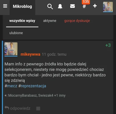 mikeywwa - I co wykopki kto miał znowu rację?:) #mecz #reprezentacja