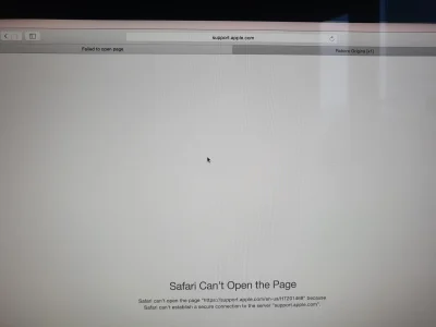 zapster - @SynJanusha: żadna strona apple nie włączy się bez aktualizacji safari :33 ...