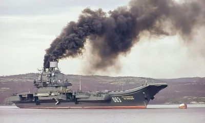 Yawimaya - > Pożar na pokładzie lotniskowca Admirał Kuzniecow
To nie wada to feature...