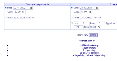 vienio999 - od zakonczenia meczu z meksykiem do zwolnienia czesia minelo 711 godzin
...