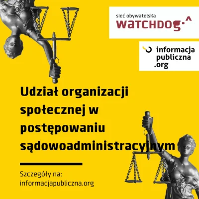 WatchdogPolska - W ostatnim wpisie z serii #SłowniczekPrawnyWatchdoga pisaliśmy o str...