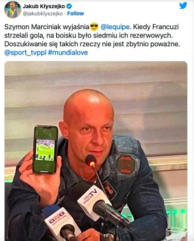 lskx - Pan Sędzia zgasił Francuzów jak peta. Brawo.
#heheszki #szymonmarciniak #mecz