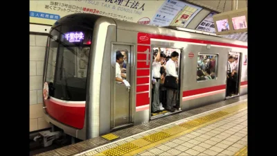 Shishu - tak dojeżdżam do pracy, Midosuji Line Metro w Osace ( ͡° ͜ʖ ͡°)