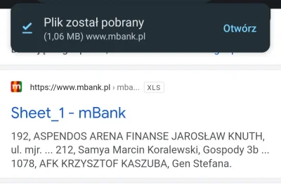 rrobot - Co to jest hehe #bezpieczenstwo danych? #mbank Normalnie wyskakuje w wyszuki...