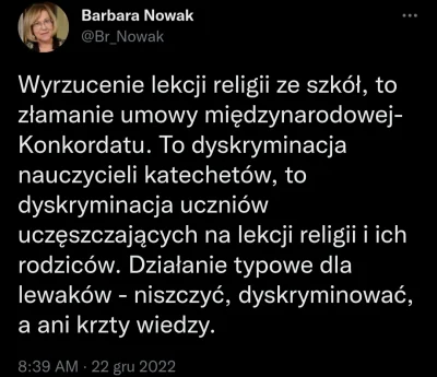 CipakKrulRzycia - #polityka #bekazkatoli #polska 
#edukacja