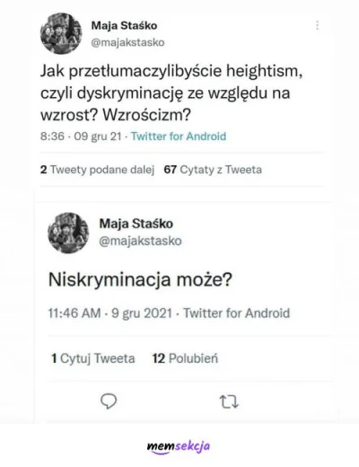 D.....8 - Gimper był wielokrotnie poniżany ze względu na wzrost przez Sheyee, było to...