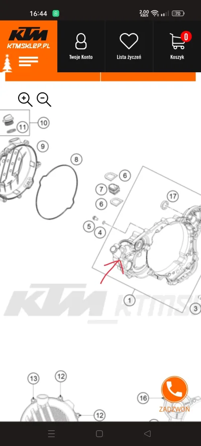 Reynald - #ktm #motocross #motocykle 
Mam pytanie skąd może pocić się olej w ktmie tp...