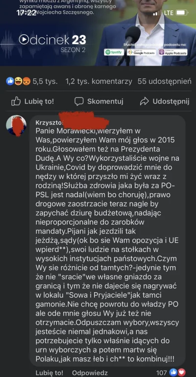 pokaczw - Na pis glosował xd Slychac wycie? Znakomicie #bekazpisu #bekazpodludzi