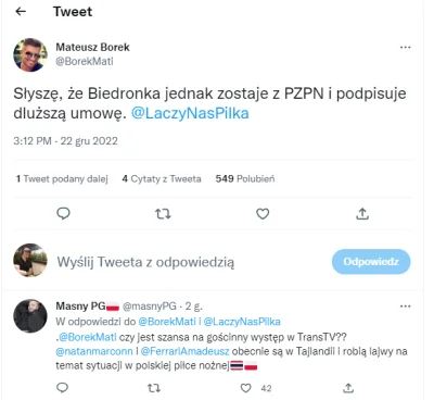 PogromcaPatusow - Potężny Bór zaproszony do #transtv ( ͡° ͜ʖ ͡°)
#famemma