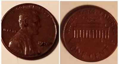 darino - 1 Cent USA 1970
#numizmatyka #monety