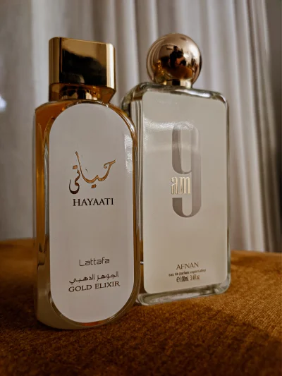 isgorath - Szybka recenzja arabskich smrodów. Lattafa Hayyati Gold elixir klon Armani...