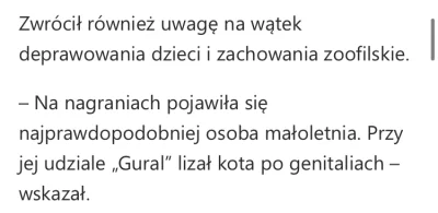 O.....r - To prawda co piszą o guralu w gazetach czy to jakiś redaktor trochę podkolo...