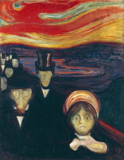 rakaniszu - Edvard Munch - Anxiety (1894)

Widząc Anxiety ciężko uwolnić się od por...