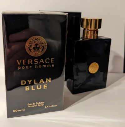 Scorpio412 - Komuś Versace Dylan blue? Nowe w folii 100ml
SPOILER
#perfumy