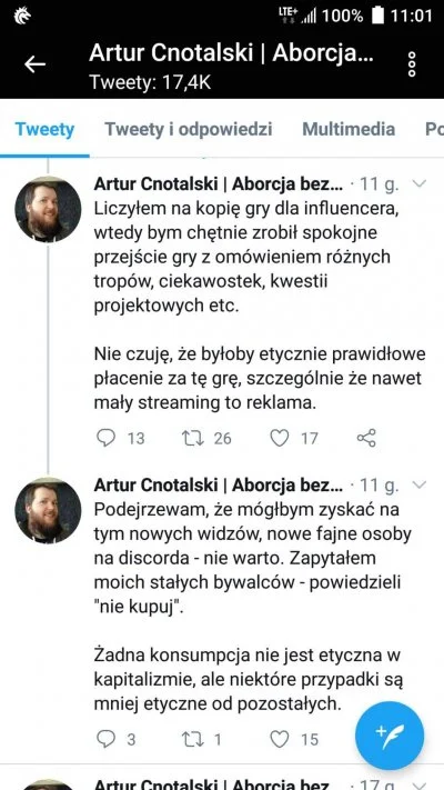 IreneuszRododendron - @CezaryKlementowicz: to ten typ co chciał Cyberpunka za darmo x...