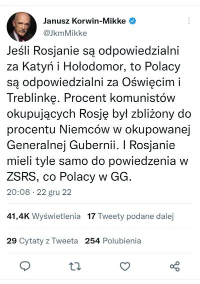 Z.....n - Janush sie totalnie odkleił. Przykład? Aa proszę bardzo 


#bekazkorwina...