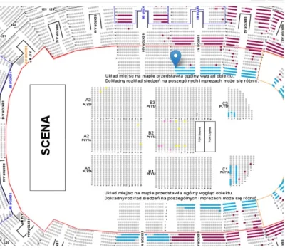 nick230 - Mireczki czy miejsce siedzące w #tauronarena tutaj gdzie zaznaczone jest do...