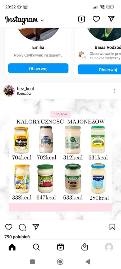 kml86 - A tu np kaloryczność