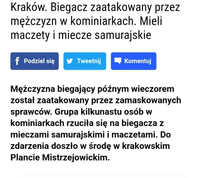 DocentJanMula - XD wcale się nie spodziewałem BTW. myślę że w takim Krakowie więcej o...