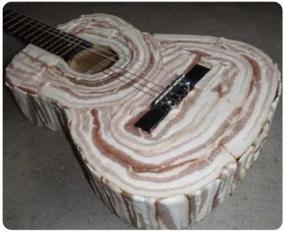 SzycheU - #gitara #cursedimages #cursedfood #wtf #heheszki #jedzenie