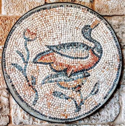 IMPERIUMROMANUM - Kaczka na mozaice

Rzymska mozaika przedstawiająca kaczkę. Obiekt...