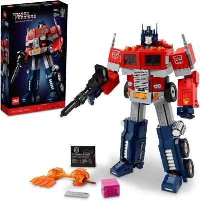 kolekcjonerki_com - Zestaw LEGO Creator 10302 Transformers Optimus Prime za 419 zł na...