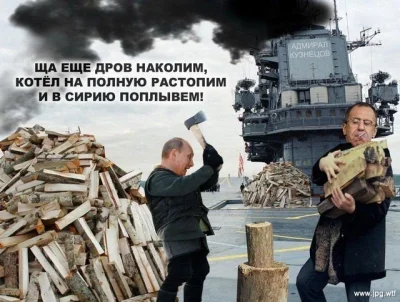 cycaty-fejm - @Lootzek: Już rąbią drwa , zaraz ruszają, NATO drży