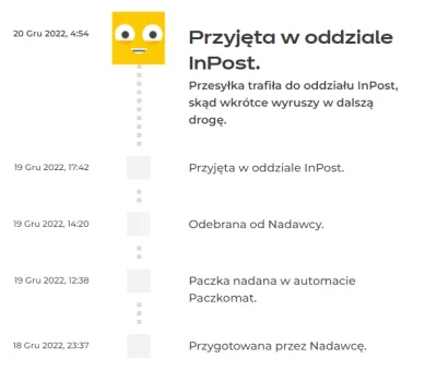 mcjmzn - @MrPerfetc: lubelski inpost to jakiś dramat. Mimo "ponagleń" i "interwencji"...