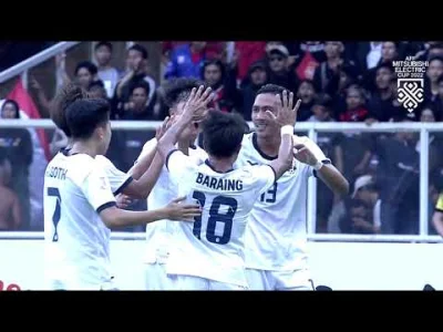 Maib - Indonezja 1-[1] Kambodża - Kriya Sareth 15'
#golgif #mecz #aff