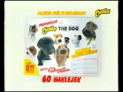 anusiaks - Reklama promocyjna Cheetos promująca kolekcję The Dog , w skład której w c...