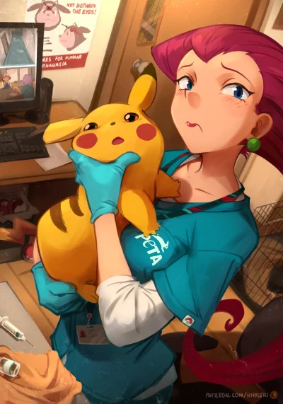 Banri - #randomanimeshit #anime #khyleri #Jessie #Pokemon #pikachu