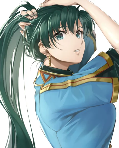 erina - #randomanimeshit #fireemblem #lyndis #lyn #anime