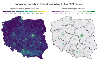 Lifelike - #graphsandmaps #polska #demografia #mapy #kartografiaekstremalna #ciekawos...