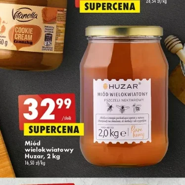 Hicur - A jeszcze nie tak dawno można było kupić miód #!$%@? 2,1kg.
Teraz patrzę, a ...